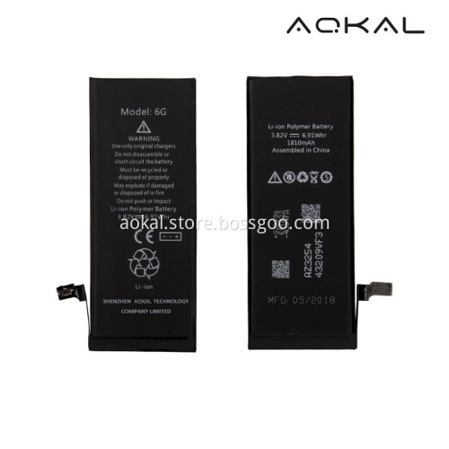 iPhone 6 Battery Replacement with Original TI IC
